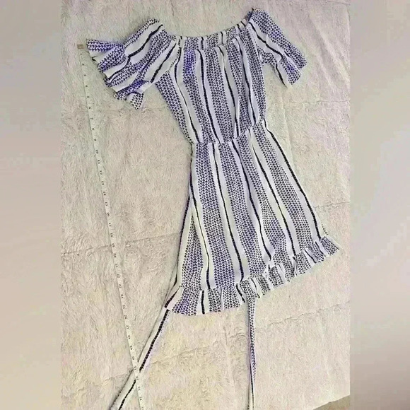 French Kiss short tie sundress - Picture 6 of 6